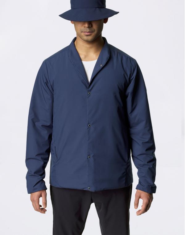 Houdini Sportswear M's Enfold Jacket Bucket Blue XL