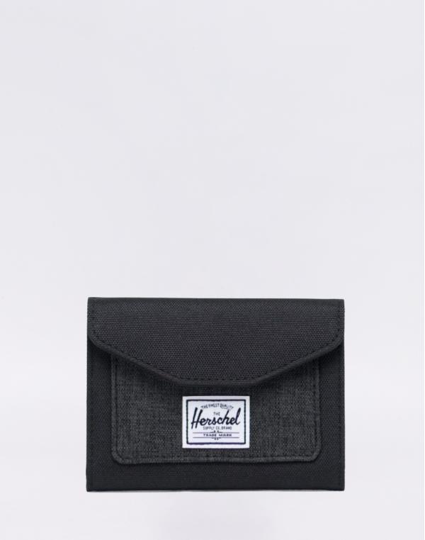 Herschel Supply Orion Wallet Black/ Black Crosshatch