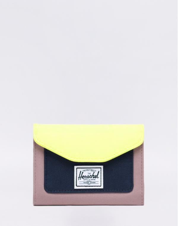 Herschel Supply Orion Wallet Highlight/ Peacoat/ Ash Rose