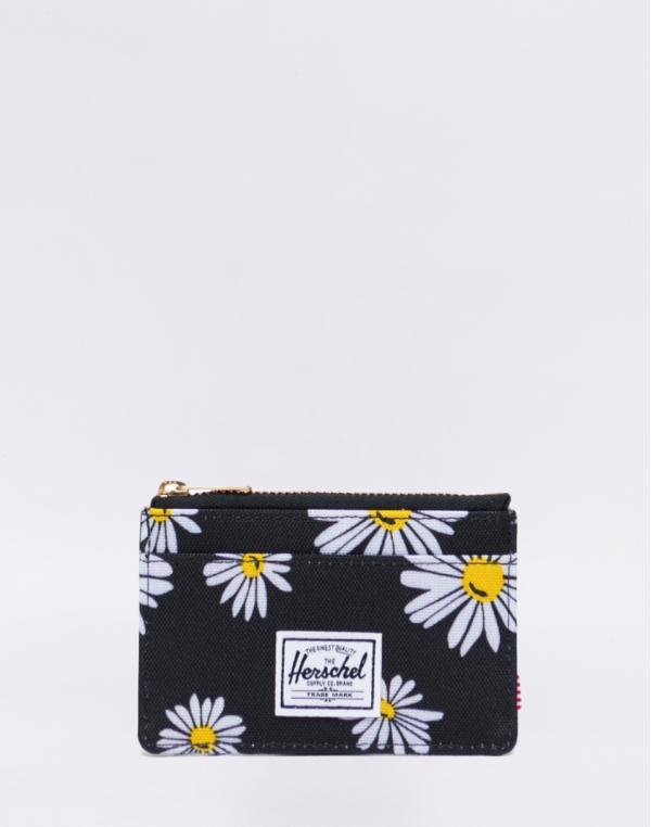 Herschel Supply Oscar RFID Daisy Black