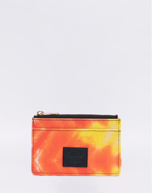 Herschel Supply Oscar RFID Rainbow Tie Dye