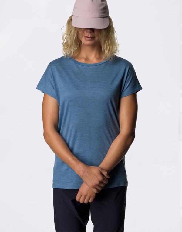 Houdini Sportswear W's Activist Tee Endless Blue S