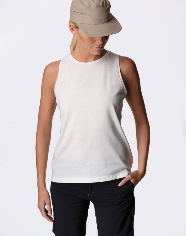 Houdini Sportswear W's Big Up Tank Powderday White S