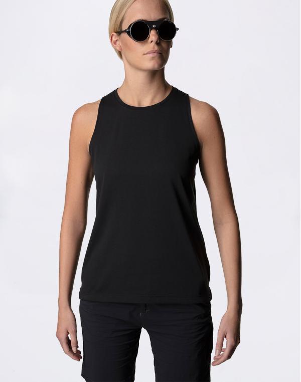 Houdini Sportswear W's Big Up Tank True Black M