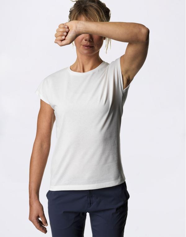 Houdini Sportswear W's Big Up Tee Powderday White XS