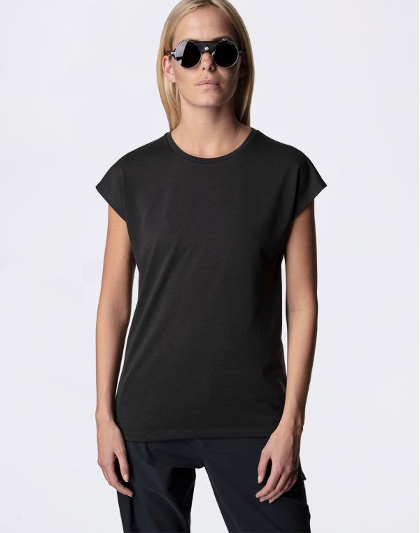 Houdini Sportswear W's Big Up Tee True Black XS