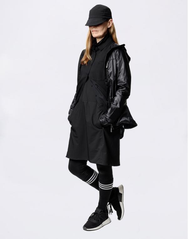 Houdini Sportswear W's Come Along Jacket True Black L