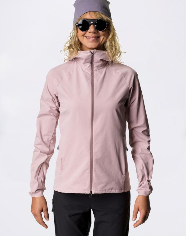 Houdini Sportswear W's Daybreak Jacket Powder Pink XS