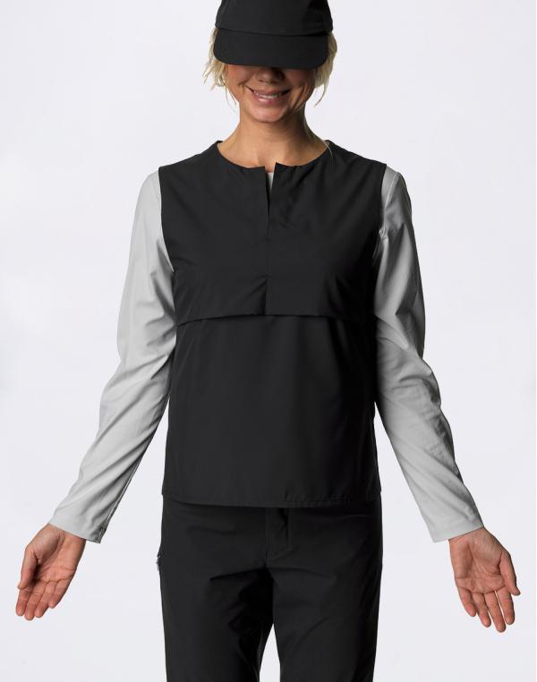 Houdini Sportswear W's Trail Vest True Black L