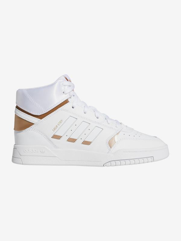 Boty adidas Originals Drop Step W Bílá