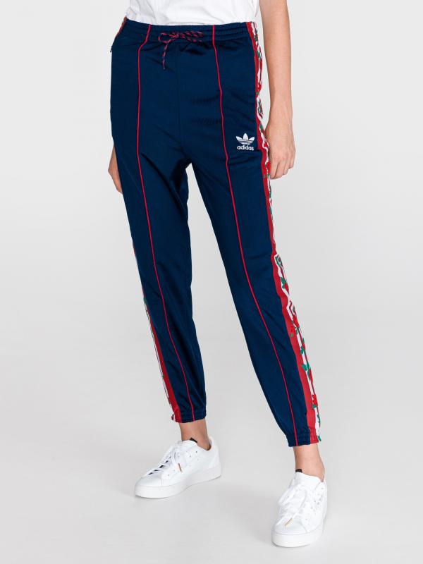 Tepláky adidas Originals Modrá
