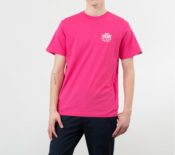 Vans Holder Street II Tee Fuchsia Purple