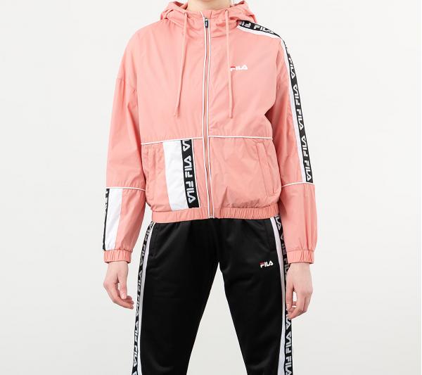 FILA Tale Wind Jacket Lobster Bisque/ Bright White