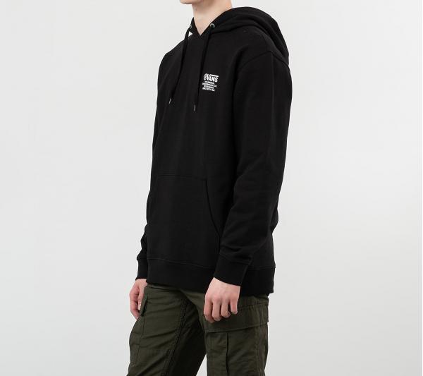 Vans Distort Type Pullover Hoodie Black