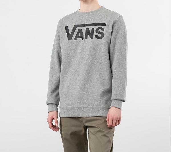 Vans Classic Crewneck Cement Heather/ Black
