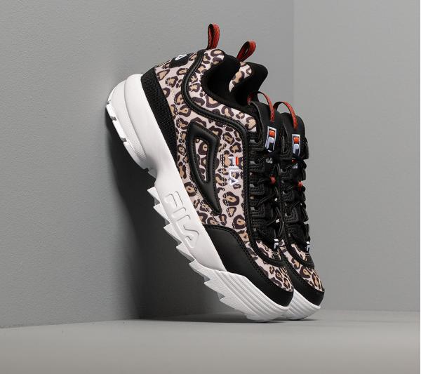 Fila Disruptor Animal WMN Leopard/ Black