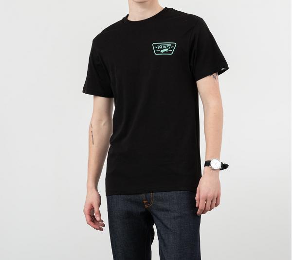 Vans Full Patch Back Tee Black/ Dusty Jad