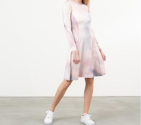 Wood Wood Sue Dress Lilac Aop