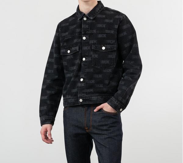 Wood Wood Cam Jacket Black Aop