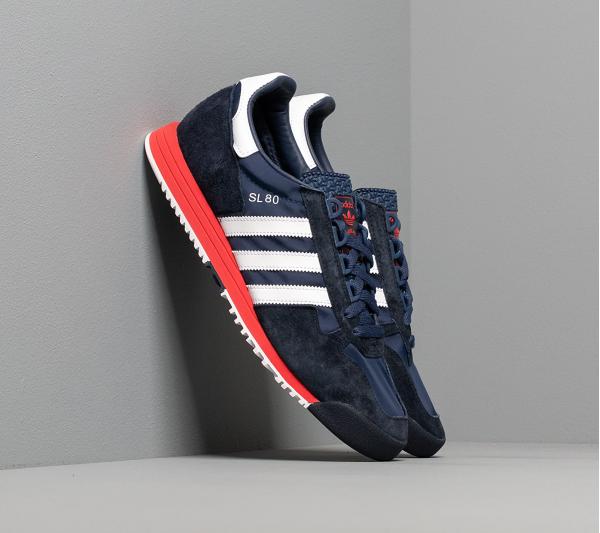 adidas SL 80 Tech Indigo/ Ftw White/ Legend Ink