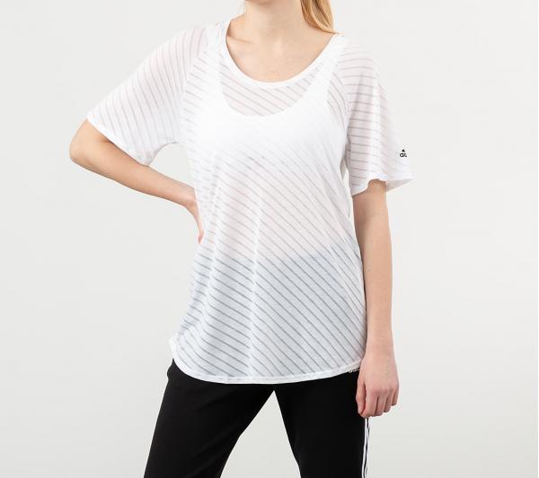 adidas Burn Out Tee White