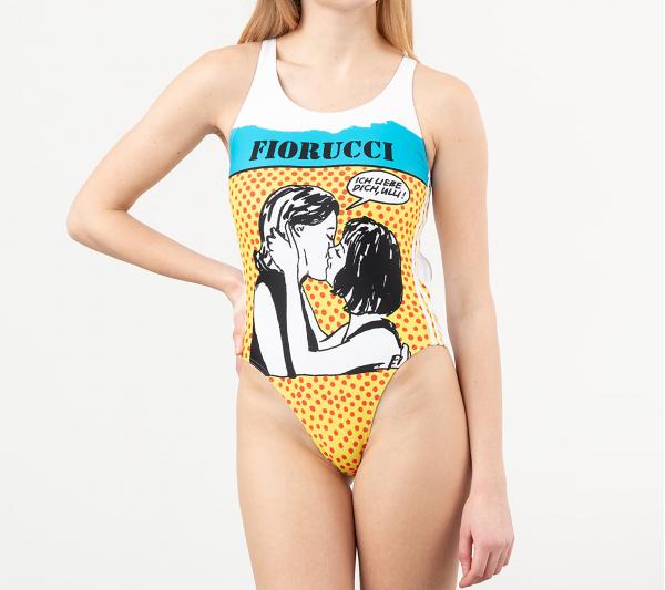 adidas by Fiorucci Graphic Bodysuit White