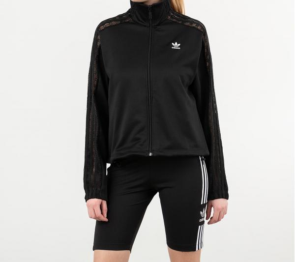 adidas Lace Tracktop Black