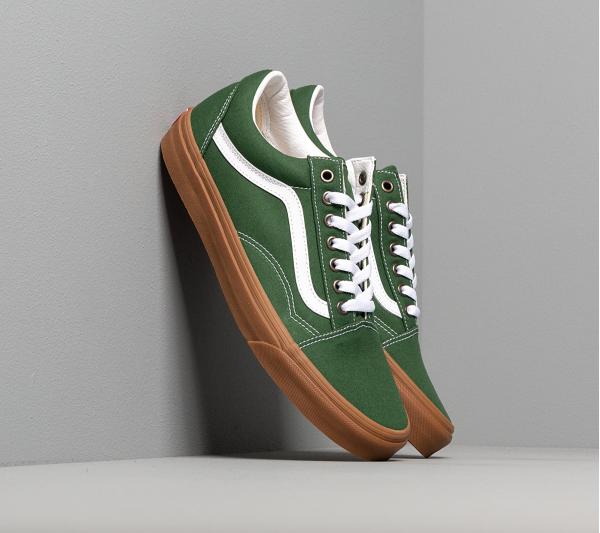 Vans Old Skool (Gum) Greener Pastures/ True White