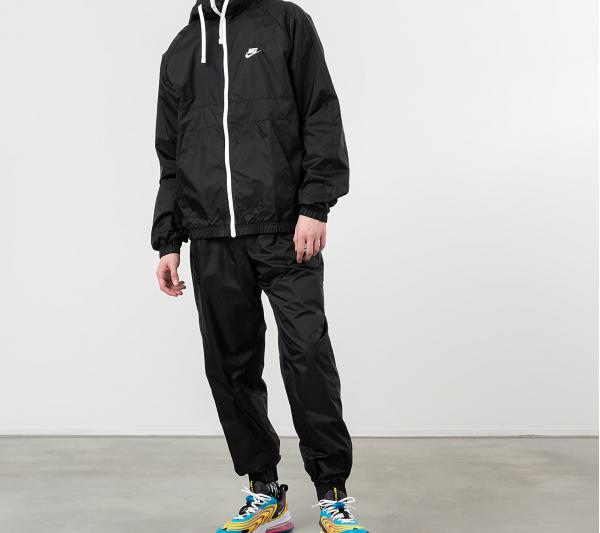 Nike Sportswear CE Woven Track Suit Black/ Black/ Black/ White