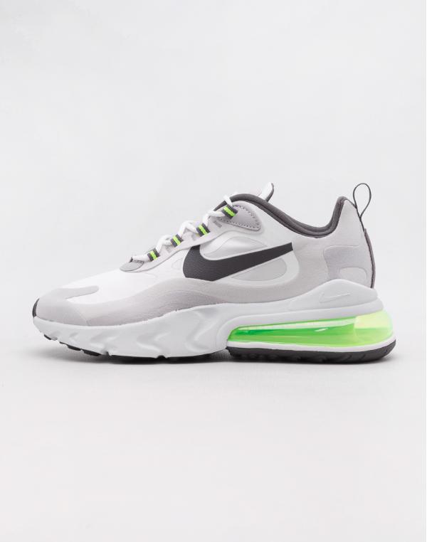 Nike Air Max 270 React Summit White/ Electric Green - Vast Grey 42