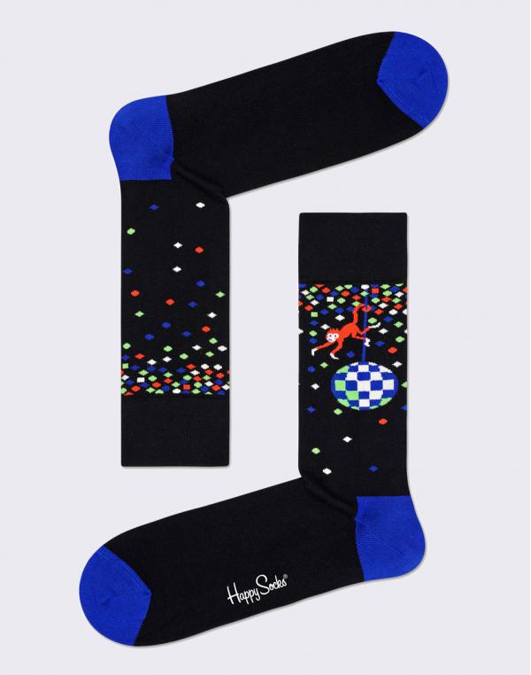 Happy Socks Disco Monkey DIS01-9300 36-40