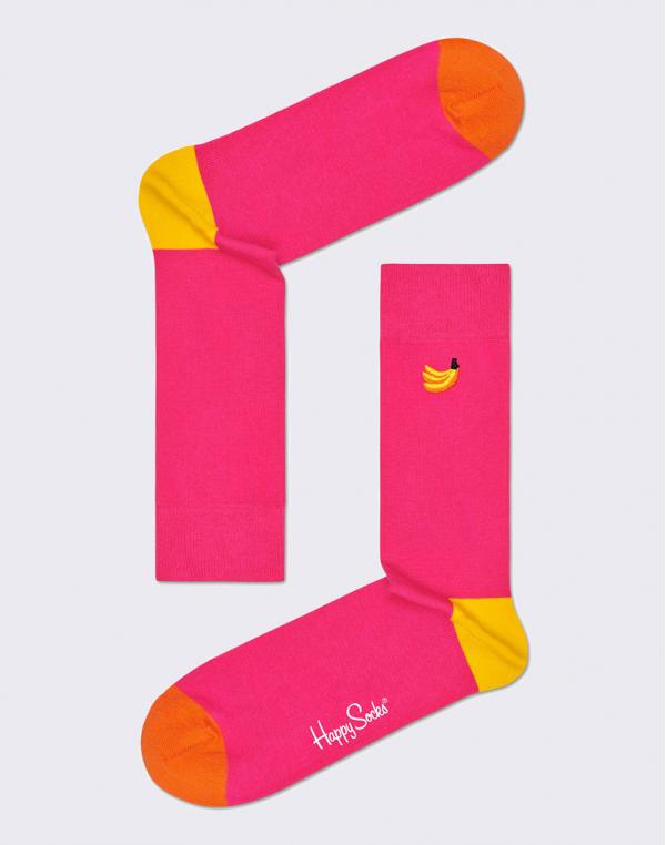 Happy Socks Embroidery Banana BEBA01-3300 36-40