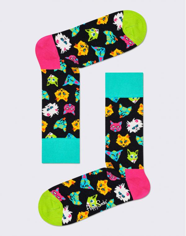 Happy Socks Funny Cat FCA01-6300 36-40