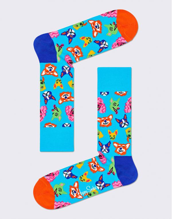 Happy Socks Funny Dog FDO01-6700 36-40