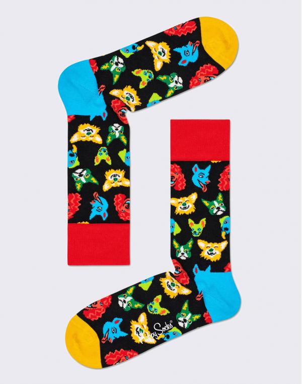 Happy Socks Funny Dog FDO01-9400 36-40