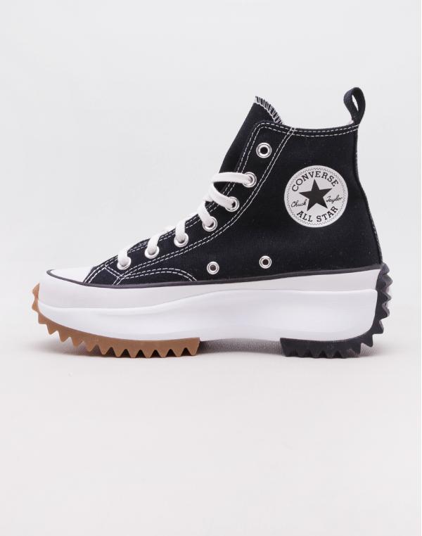 Converse Run Star Hike Black/ White/ Gum 39