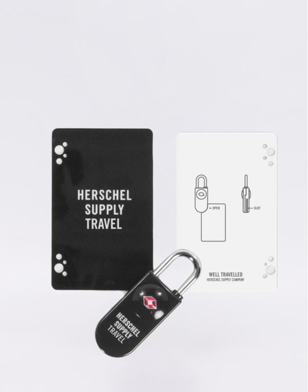 Herschel Supply TSA Card Lock Black