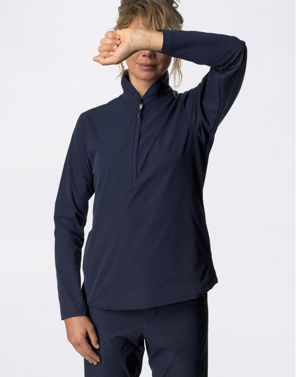 Houdini Sportswear W's Daybreak Pullover Blue Illusion S