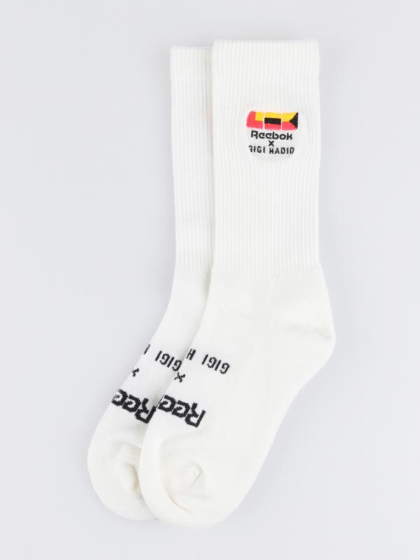 Ponožky Reebok Classic Cl Gigi Hadid Sock Bílá