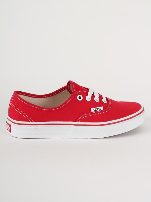 Boty Vans Ua Authentic Red Červená