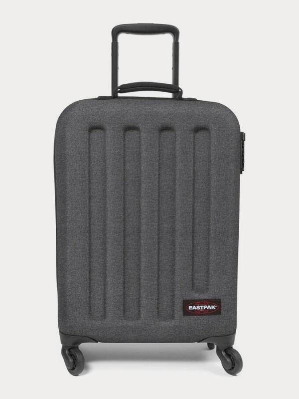 Kufr Eastpak Tranzshell S Black Denim Šedá