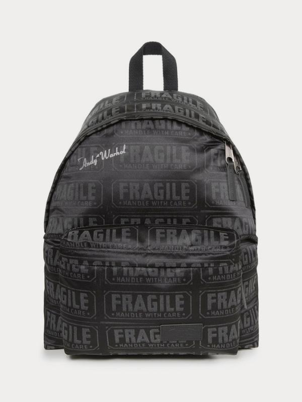 Batoh Eastpak Padded Pak\'r Reflective Fragile Černá