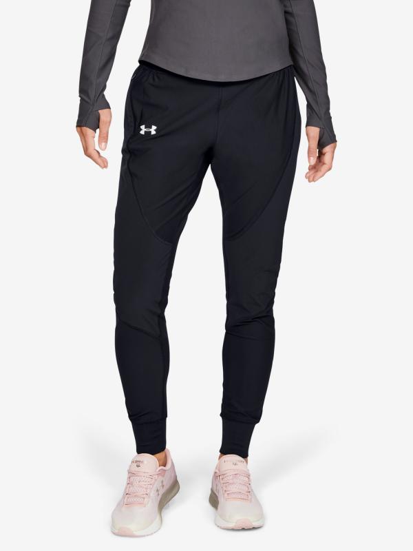 Tepláky Under Armour Qlifier Speedpocket Pant Černá