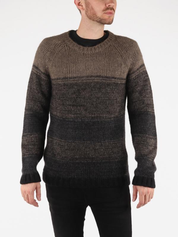 Svetr Diesel K-TENGU MAGLIA Hnědá