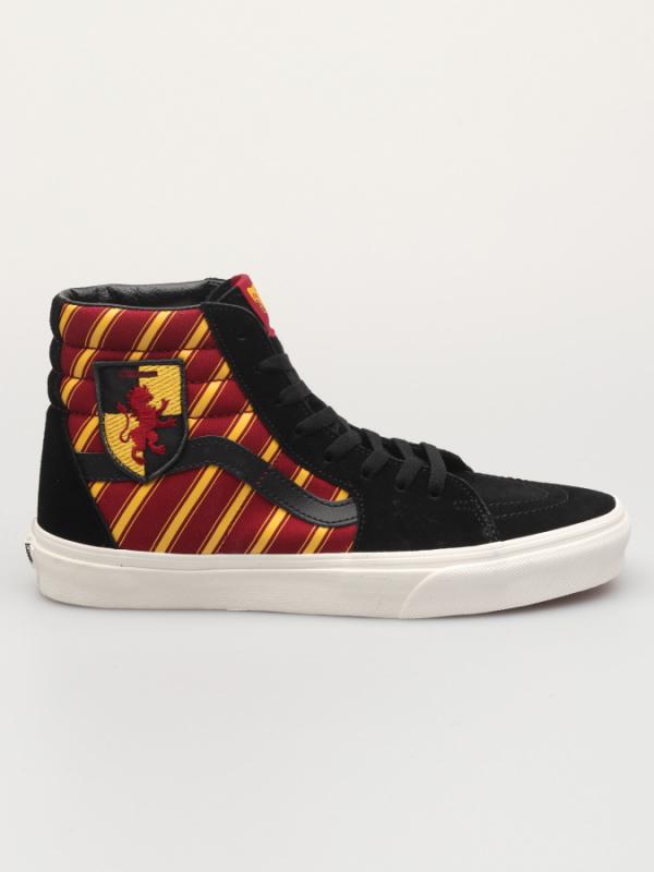 Boty Vans Ua Sk8-Hi (Harry Potter) Gryffindor Černá