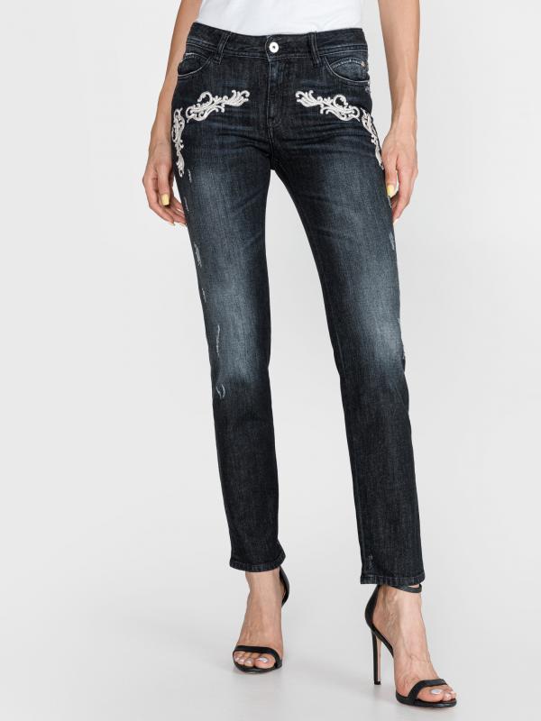 Jeans Just Cavalli Černá