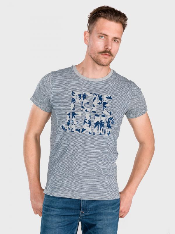 Jack Triko Pepe Jeans Modrá