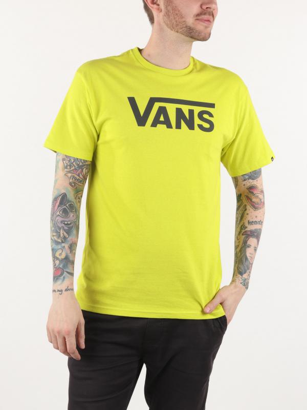 Tričko Vans Mn Classic Sulphur Spring Žlutá