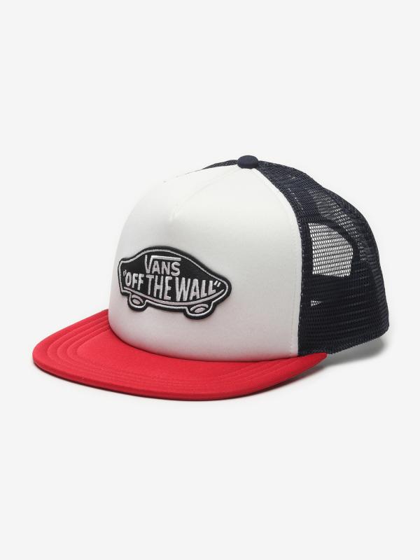 Kšiltovka Vans Mn Classic Patch Tru Racing Red/White Barevná