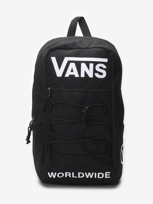 Batoh Vans Mn Snag Backpack Black Distortio Černá